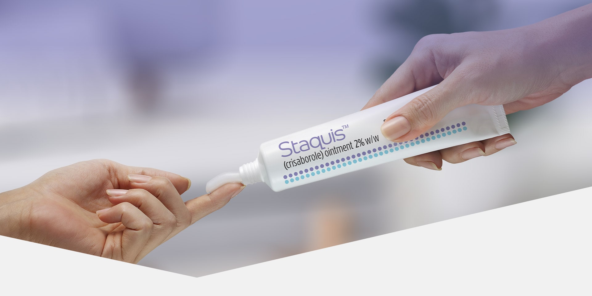 STAQUIS™在濕疹皮膚外層至真皮層皆可發揮功效